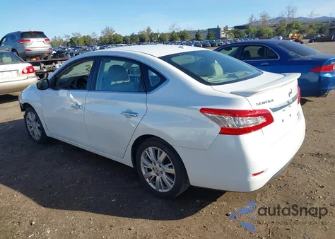2013 Nissan Sentra Sl from USA, damaged, VIN 3N1AB7AP6DL762005